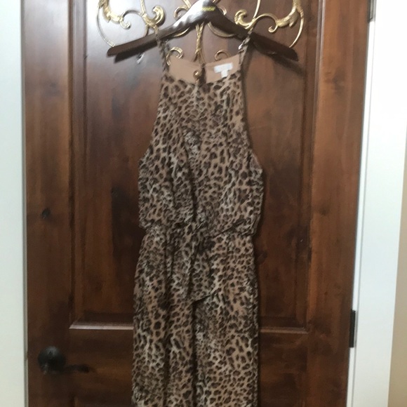 Long Leopard Dress - Picture 1 of 1